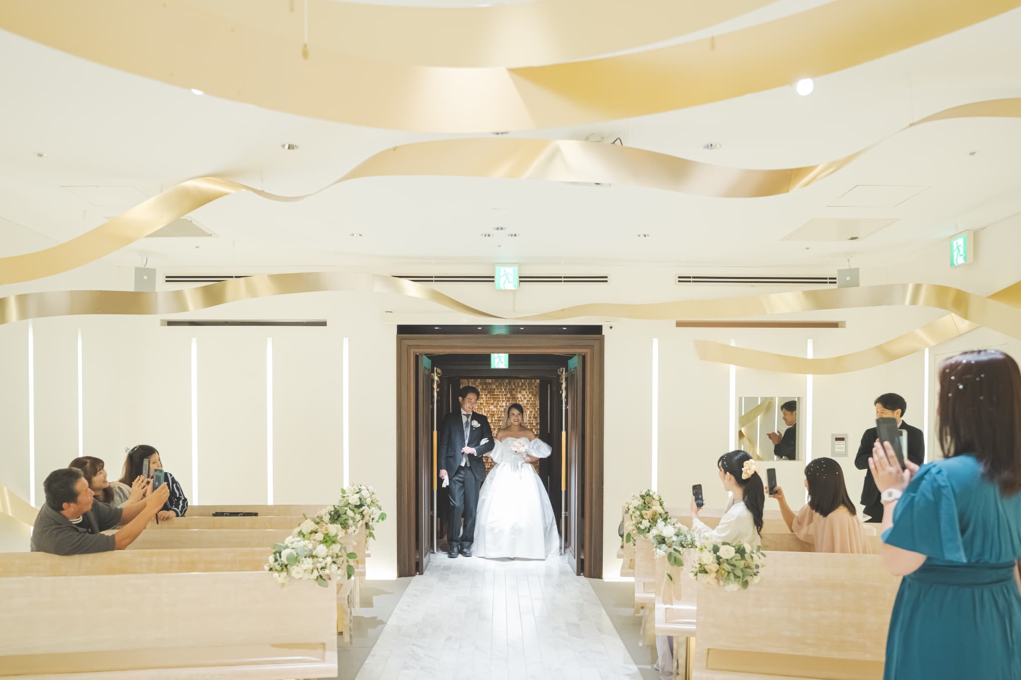 大切な方をたくさん呼んだフォトウェディング♡